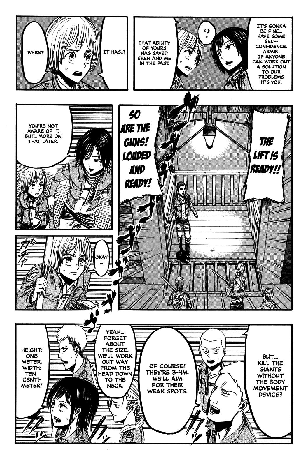 Shingeki no Kyojin Chapter 9 10